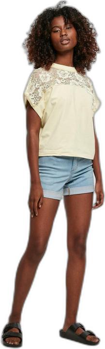 Image du produit Urban Classics Ladies Short Oversized Lace Tee - 12492 (5XL)