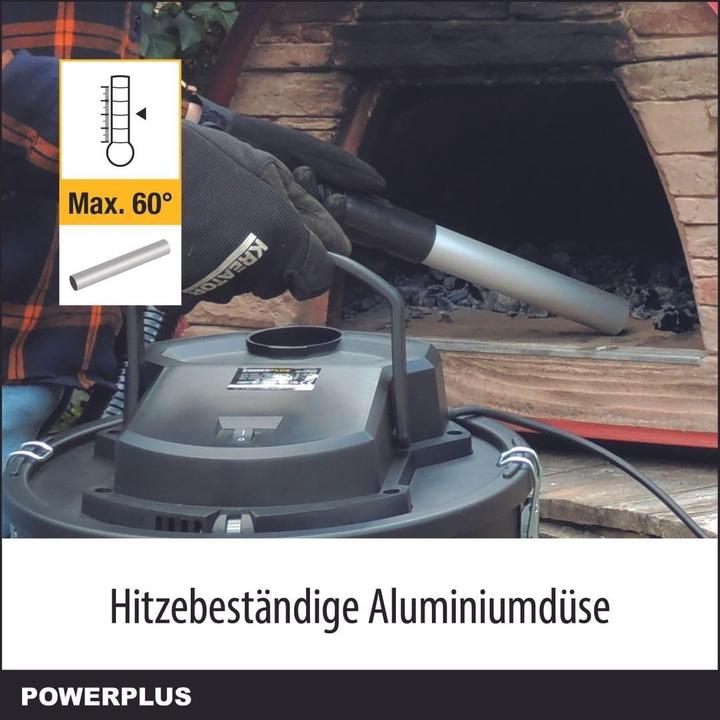 Produktbild Powerplus POWX308 (Aschesauger)