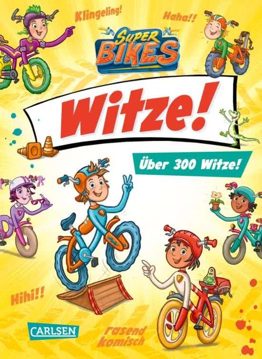 Produktbild SUPERBIKES Witze! (Stefan Leuchtenberg, Tina Fjorde, TinaBlase, Deutsch)