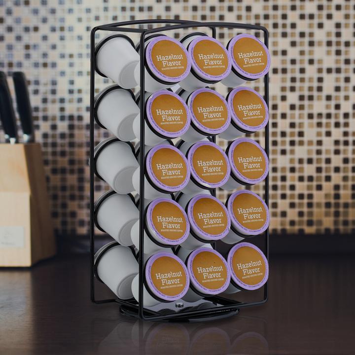 Actual product image Relaxdays Capsule rack