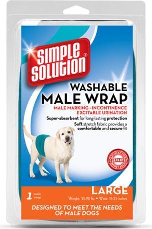 Produktbild Simple Solution Simple Solutions Wasbare Plasband Reu (Hund)