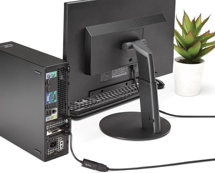 Produktbild StarTech DisplayPort auf HDMI 4k (HDMI, 6.40 cm)