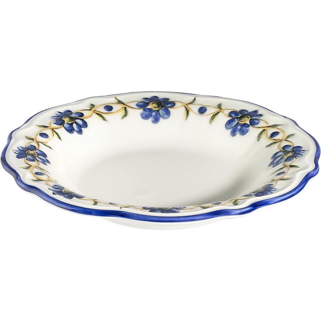 Hermia, Set di stoviglie, Tuscan Bloom Fulya 24 Ytkm Dinner Set (24 Pieces)