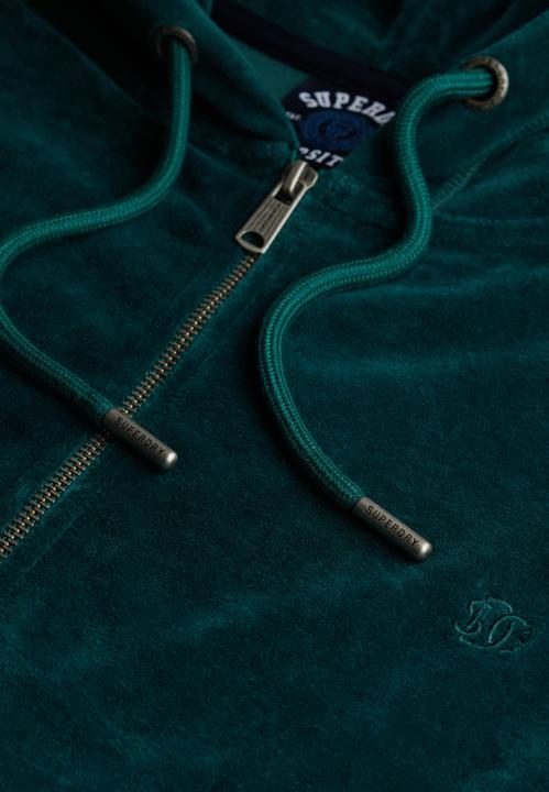 Produktbild Superdry Velours-Kapuzenjacke (L)
