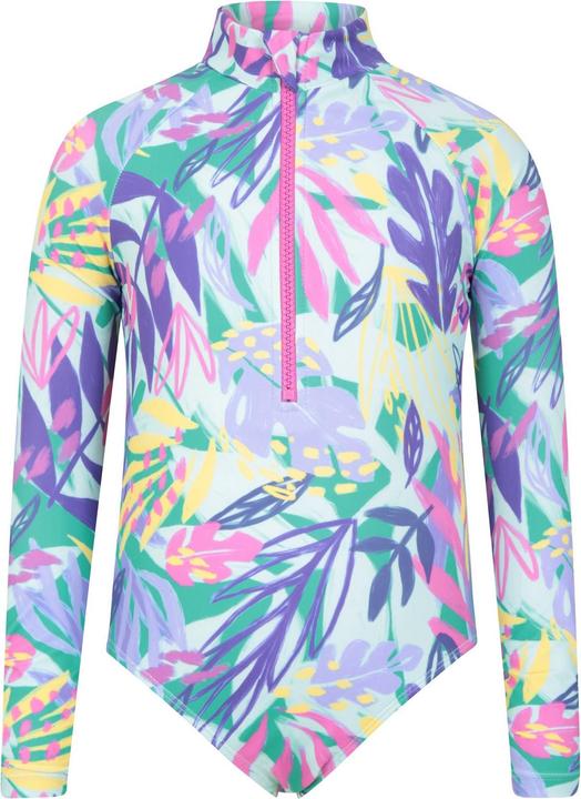 Actual product image Mountain Warehouse Childrens/Kids Mira Rash Guard Swimsuit (128)