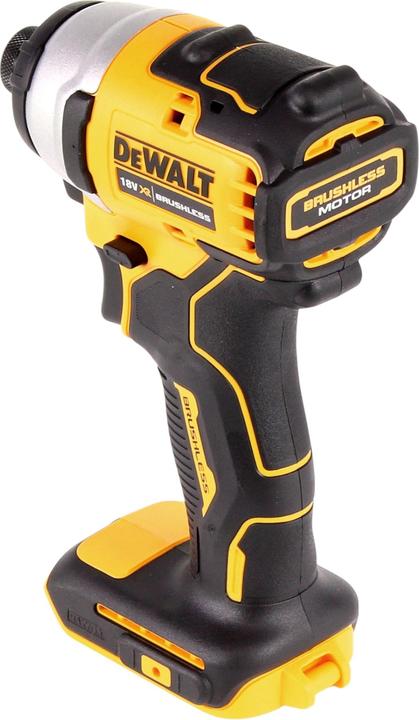 Actual product image DeWalt DCF 809 D1 Akku Schlagschrauber 18 V 190 Nm 1/4" Brushless + 1x Akku 2,0 Ah + Ladegerät (Rechargeable battery operated)