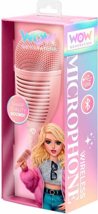 Produktbild Kids Licensing Wow Generation Mikrofon
