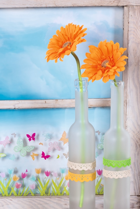 Actual product image Heyda Window pictures tulips (1 x, 4 x 13.5 x 13 cm)