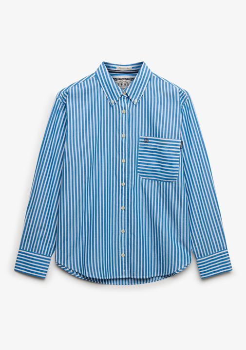 Immagine prodotto Superdry Camicia da donna in popeline a maniche lunghe (XXS)