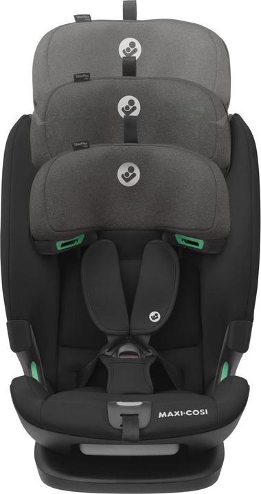 Immagine prodotto Maxi-Cosi Titan Plus i-Size Autentico Nero (Seggiolino per bambini, ECE R129/i-Size Standard)