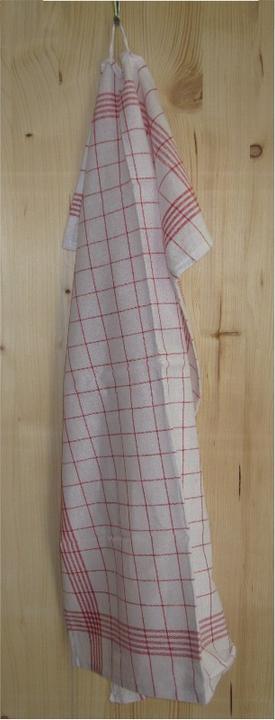 Actual product image Dyckhoff 10 Tea Towels check red 50.0 x 70.0 cm (70 x 50 cm)