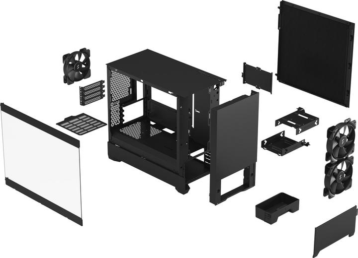 Produktbild Fractal Pop Mini Silent TG (mATX, Mini-ITX)