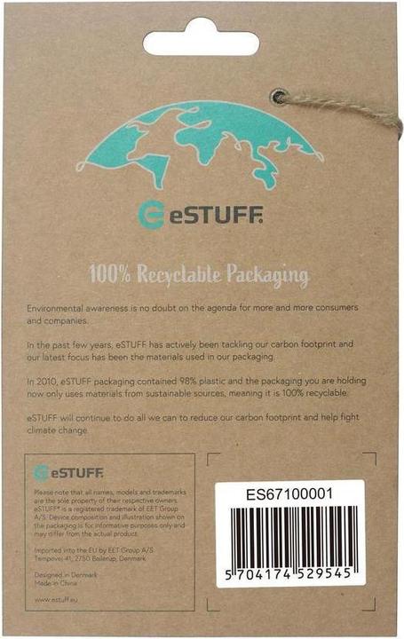 Actual product image eSTUFF iPhone 13 mini Soft case (Apple iPhone 13 mini)