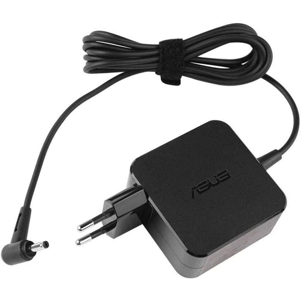ASUS AC Adapter 45W / 19V / 2.37A / 4mm / EU (45 W), Alimentatore per notebook, Nero