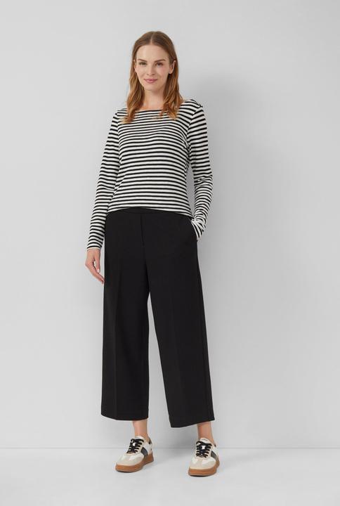 Produktbild S.Oliver Hose Strukturierte Culotte mit Elastikbund (34)