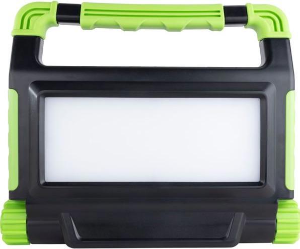 Actual product image REV LED Battery Work Spot Green 50W with Stand (5000 lm)