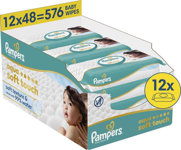 Pampers Aqua Soft Touch