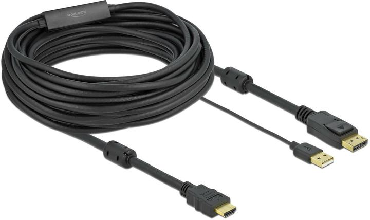 Produktbild Delock HDMI (Typ A) — DisplayPort (10 m)