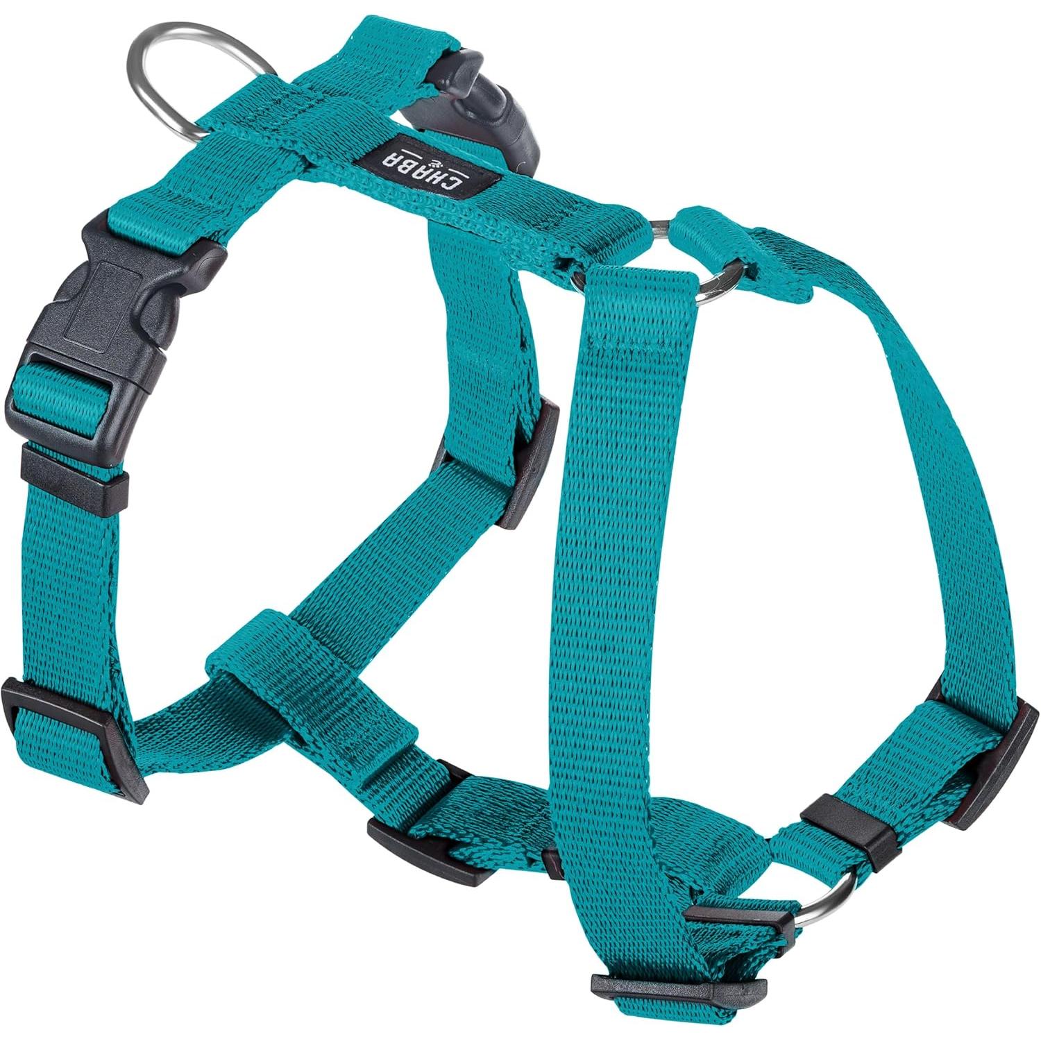 Chaba CH-GURTSCHUTZ M (P)25-40 (T)35-55X2CM SEA 5072 (M, Hund, Allgemein, Spazieren), Halsband + Leine