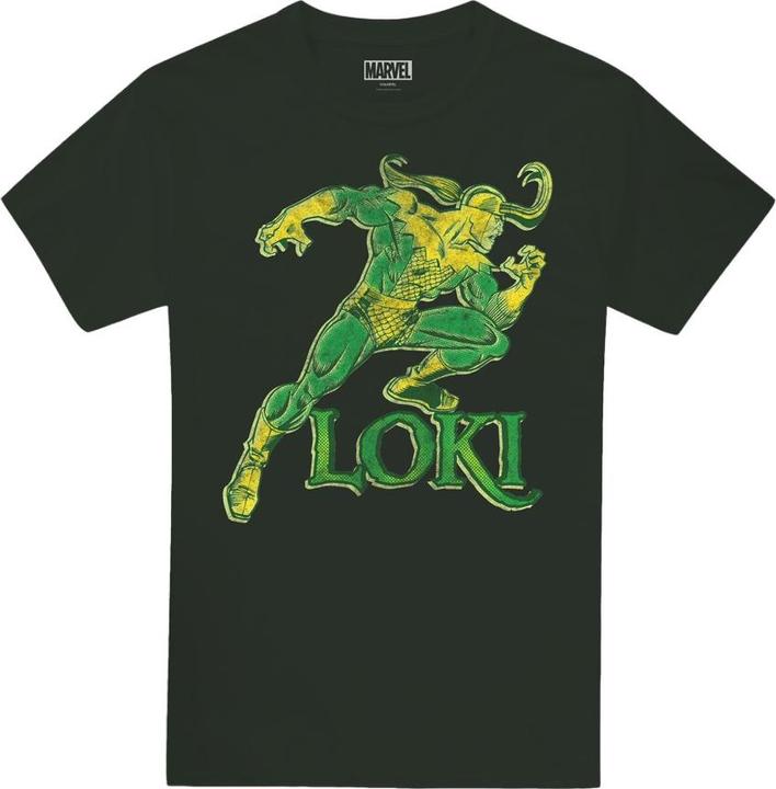 Produktbild Loki Mischievous TShirt (S)