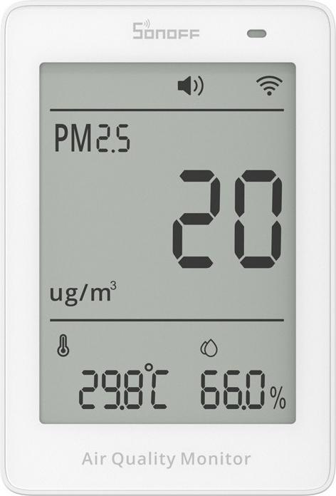 Image du produit Sonoff AirGuard PM2.5/PM10