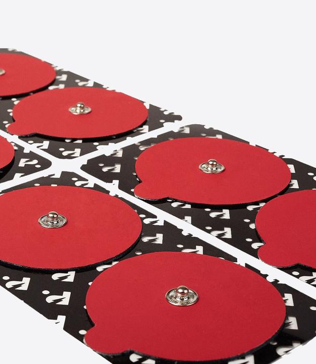 Actual product image Therabody Power Dot Magnetic Pad 2.0