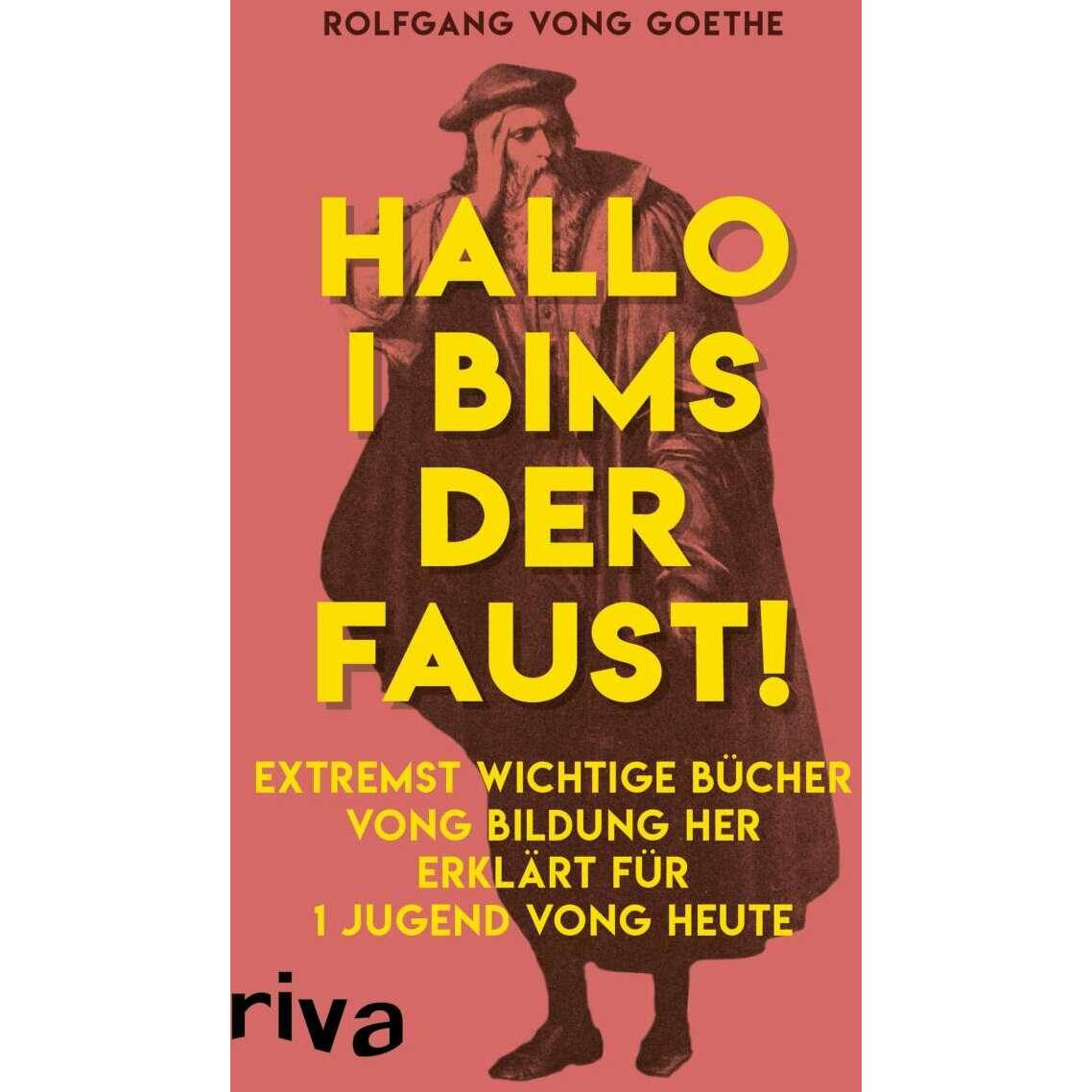 Thumbnail - Hallo i bims der Faust, Schulbücher von Rolfgang vong Goethe