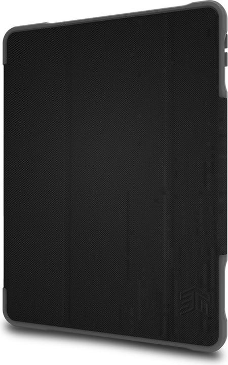 Actual product image STM Dux Plus DUO Case for Apple iPad 10.2" (2019) - black/transparent (iPad 2019 (7th gene))