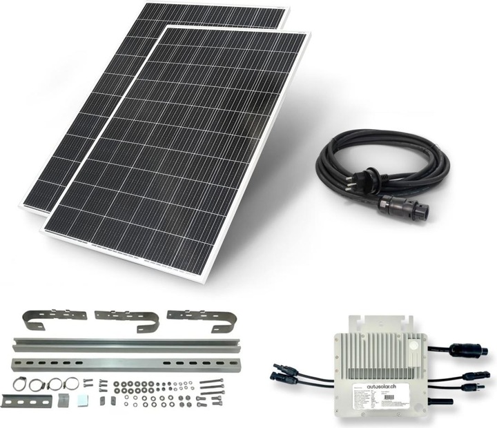 Produktbild Autosolar Balkonkraftwerk mit 670 Watt (670 W)