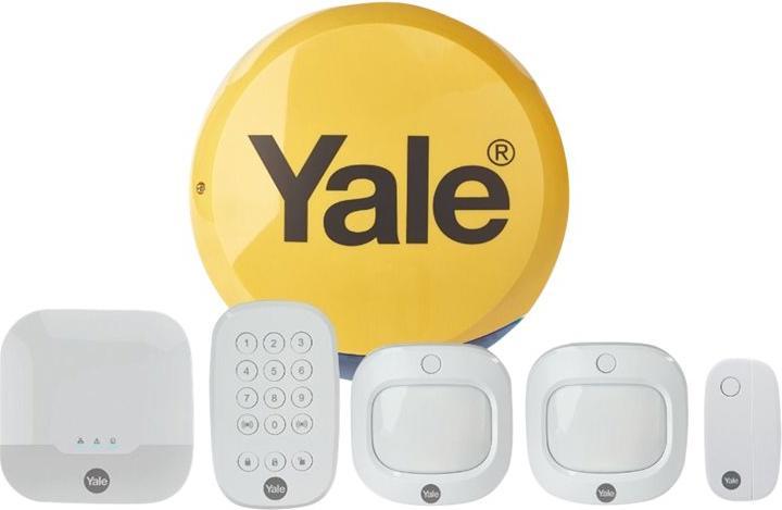 Yale Smart Living Sync Smart Home Alarm - Family Kit - home security system - wireless, wired - 868