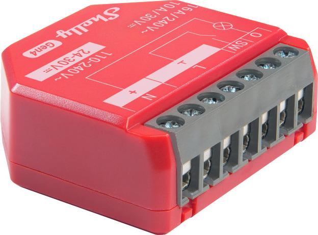 Produktbild Shelly 1PM Gen4 (Schaltaktor)