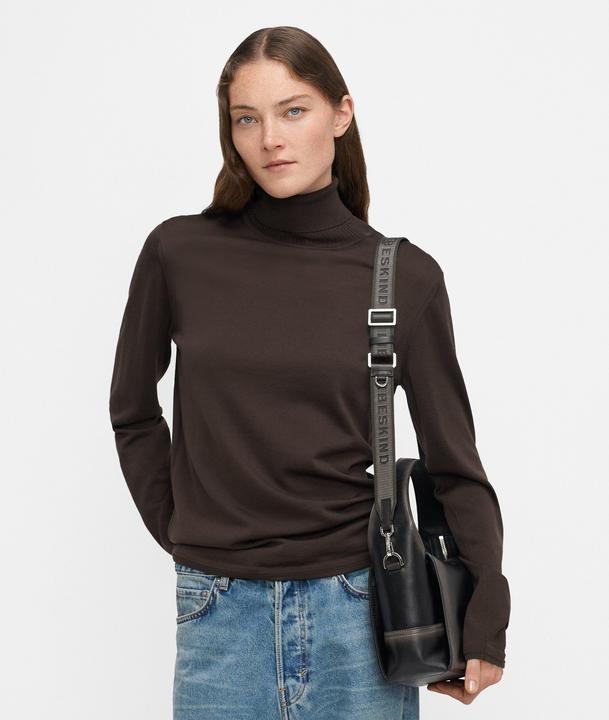 Image du produit Liebeskind Berlin Liebeskind Logo Small Accessories Webbing Strap Womens Bracelet Dark Grey Dark Grey Dark Grey (Polyester)