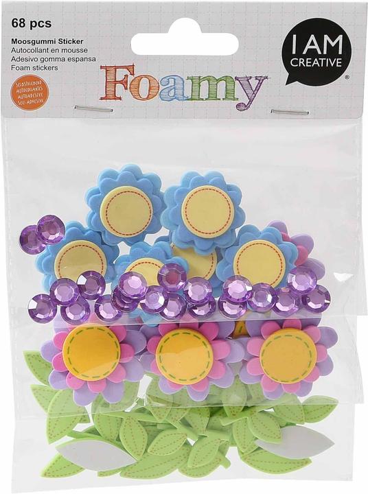 Produktbild I Am Creative Moosgummi Formen
