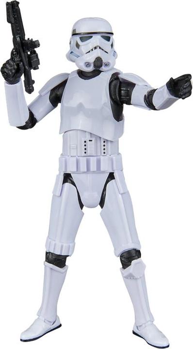 Produktbild Hasbro Star Wars Episode IV Black Series Actionfiguren 2er-Pack Rebel Trooper & Stormtrooper 15 cm