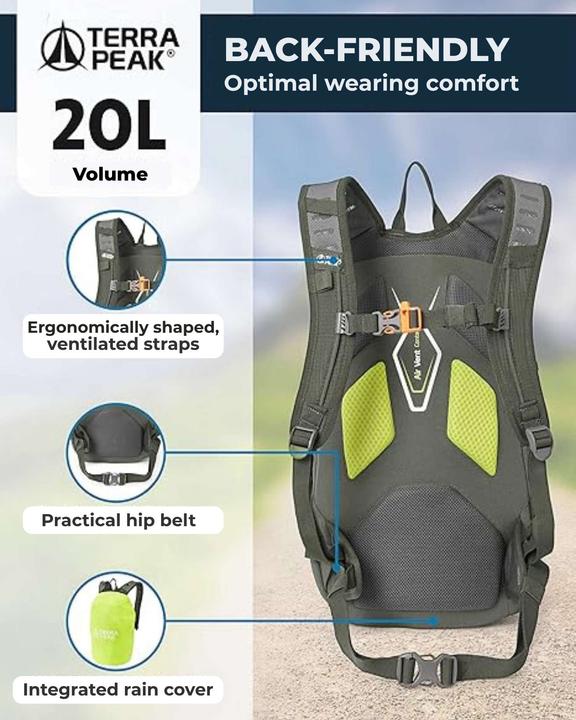 Produktbild Terra Peak Wanderrucksack 20L Active (20 l)