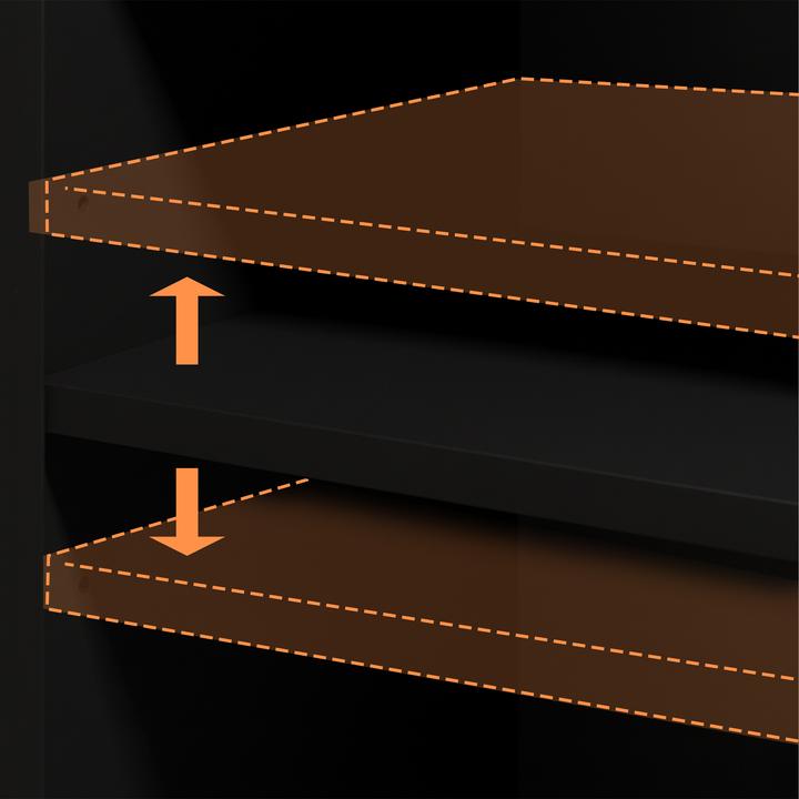 Produktbild Relaxdays Rollcontainer (40 x 40 x 65 cm)