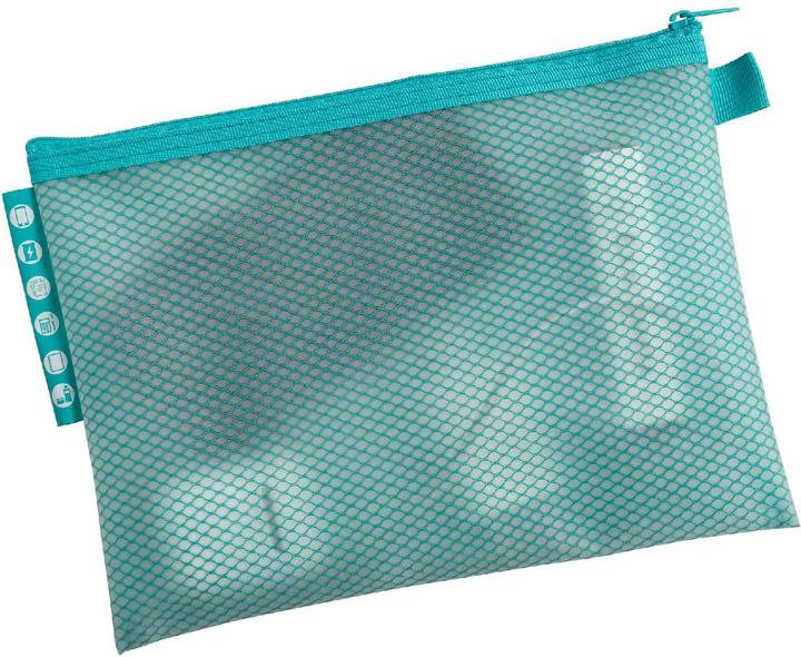 Produktbild Exacompta Reissverschlusstasche 37140E EVA (Ethylen-Vinylacetat) Mehrfarbig (A5, 3 x)