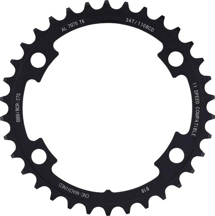 Image du produit BBB Elevengear 34t/110 11g-shim (34)