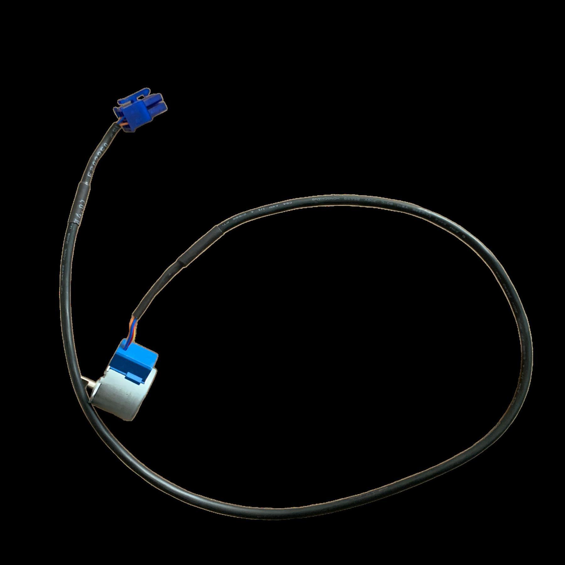 Stier, Generatore di corrente, Schrittmotor zu Stromerzeuger SNS-500