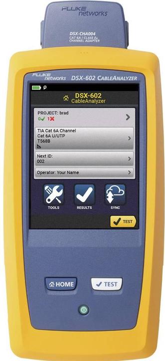 Produktbild Fluke NETWORKS DSX-602-PRO INT (Kabeltester)