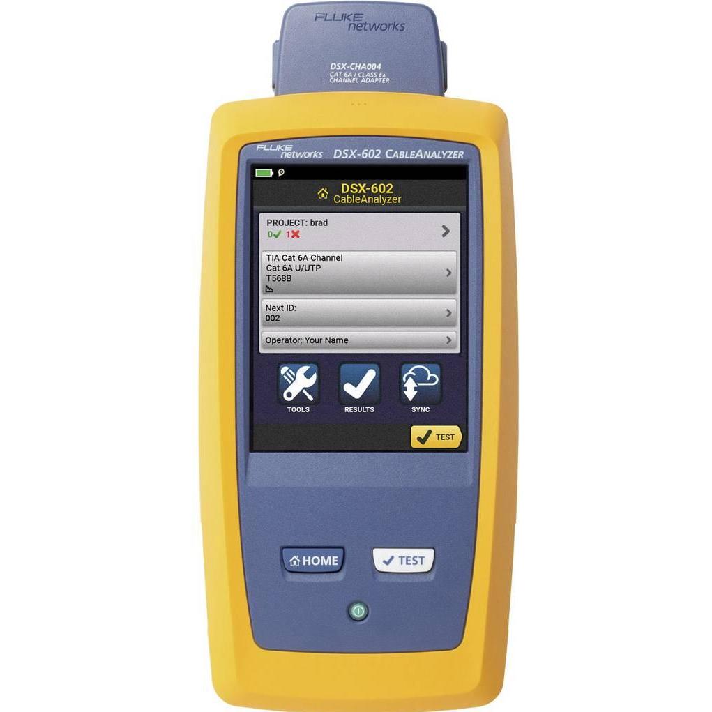 Thumbnail - Fluke, Multimeter, NETWORKS DSX-602-PRO INT