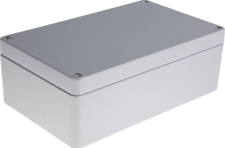 Produktbild RS PRO Gehäuse Aluminium lackiert 260x160x90mm (Gehäuse)