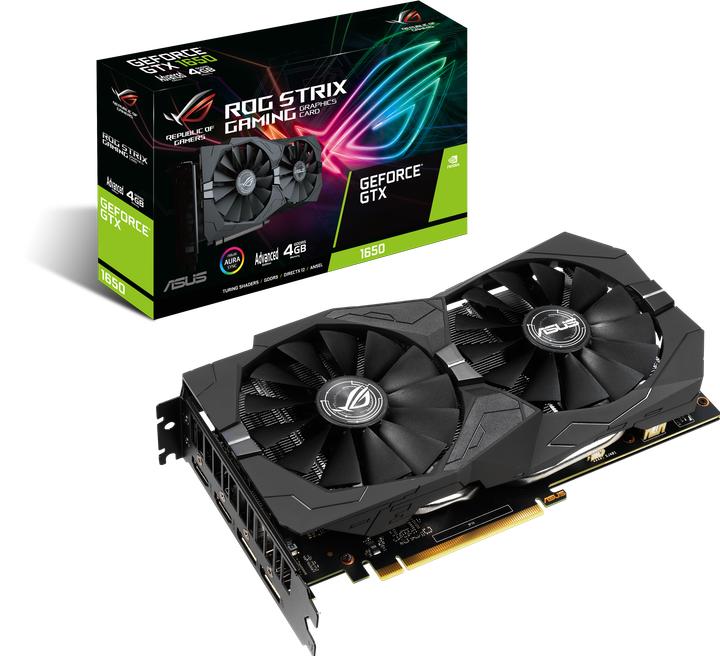 Produktbild ASUS ROG STRIX GeForce GTX 1650 A GAMING (4 GB)