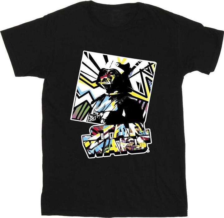 Image du produit Star Wars - T-shirt VADER WATER COLOUR POP ART - Homme (M)