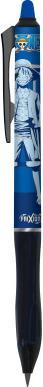 Actual product image Pilot Frixion Plus+ OnePiece 0.7mm PUJ681394 Luffy, blau (Blue, 1x)