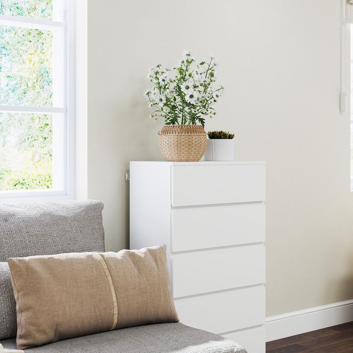 Produktbild Homcom Kommode (55 x 34 x 100 cm)