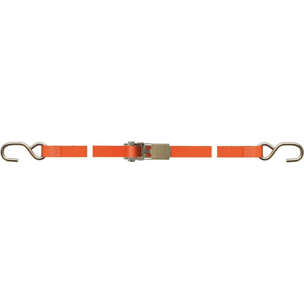 Magni, Spanngurt + Ladungssicherung, Format 4020749100294 – Ratschenzurrgurt 4 m 0.5T. 25 mm. s-haken