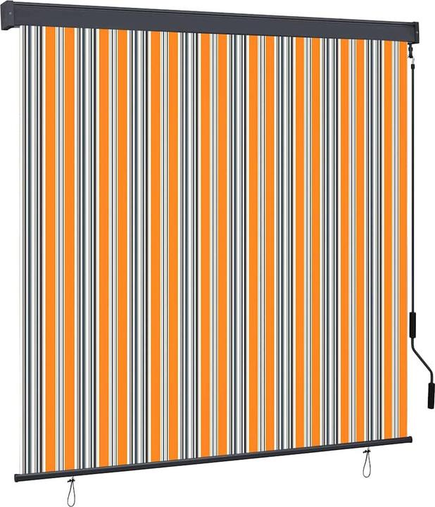 Actual product image vidaXL Aussenrollo (80 x 250 cm)
