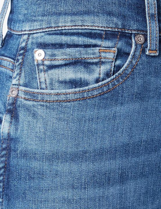 Produktbild 7 For All Mankind Slim Illusion Stretch Denim Bootcut mit Raw Cut (24)