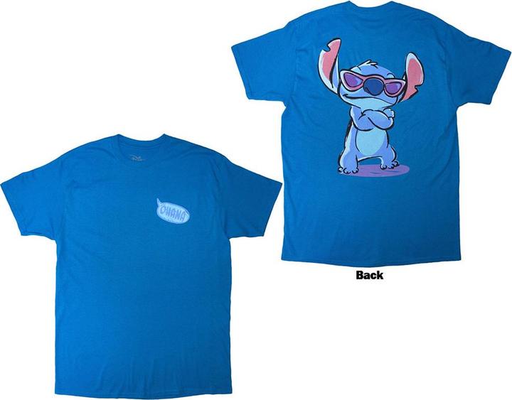 Disney Stitch Ohana Back Print